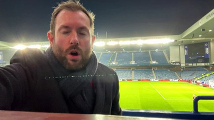 Rangers 3-1 St Johnstone