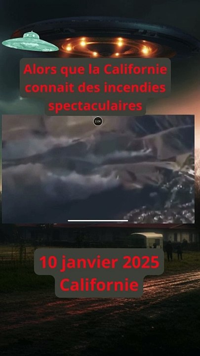 Incroyable! Un OVNI filmé en direct !  janvier 2025 #alien #ufo #ovni #mystery