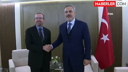 Dışişleri Bakanı Fidan, ABD Siyasi İşler Müsteşar Vekili Bass ile Görüştü