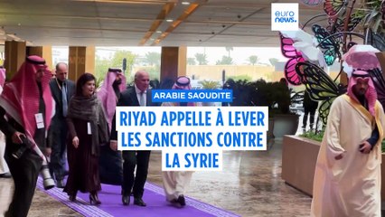 Syrie : l'Arabie Saoudite appelle à lever les sanctions internationales