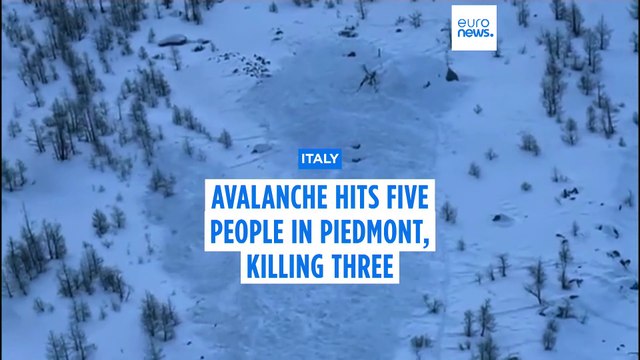 Three people killed in an avalanche in Italy's Leopontine Alps