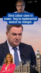 Tories claim the Labour economic plan is flawed!