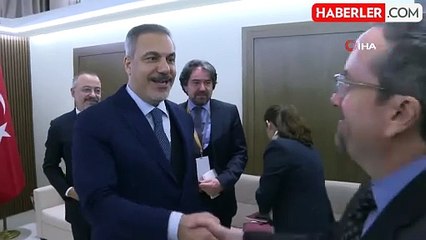 Dışişleri Bakanı Fidan, ABD Siyasi İşler Müsteşar Vekili Bass ile Görüştü