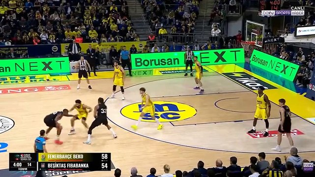 Fenerbahçe - Beşiktaş (2.yarı)