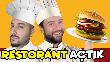 EFSANEVİ FAST FOOD DÜKKANI AÇTIK | FAST FOOD SİMULATOR | HAN KANAL EKİP