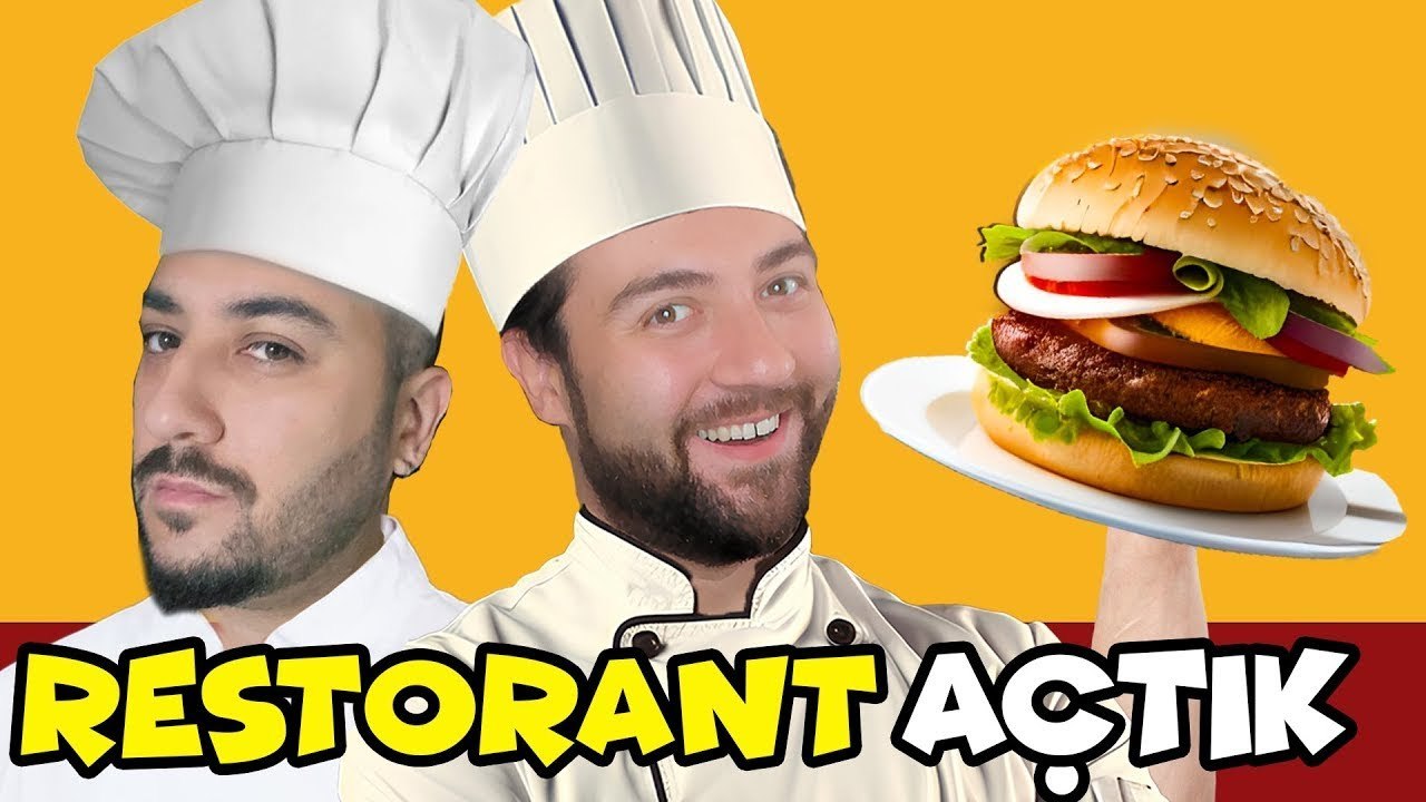 EFSANEVİ FAST FOOD DÜKKANI AÇTIK | FAST FOOD SİMULATOR | HAN KANAL EKİP