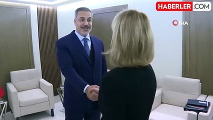 Dışişleri Bakanı Fidan, AB Yüksek Temsilcisi Kallas ile Görüştü