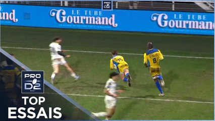 TOP Essais de la J16 – PRO D2 – Saison 2024-2025