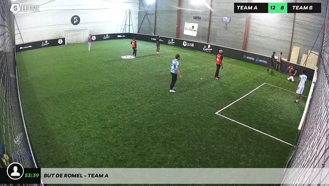 But de Romel - Team A