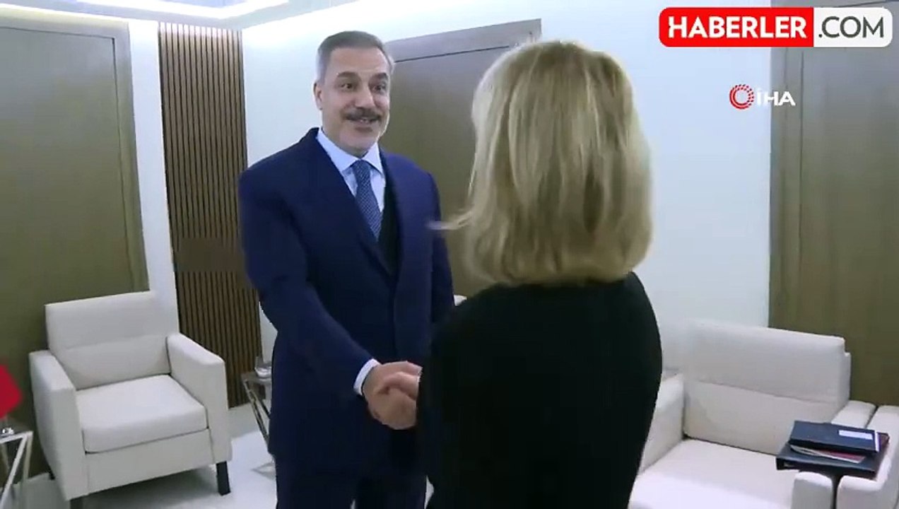 Dışişleri Bakanı Fidan, AB Yüksek Temsilcisi Kallas ile Görüştü