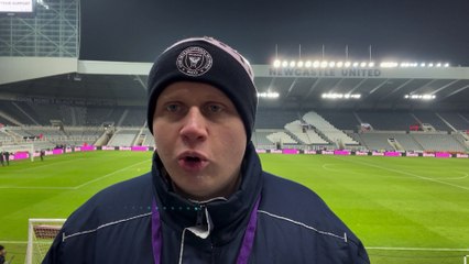 Newcastle United 3-1 Bromley: Joe Buck's FA Cup match reaction