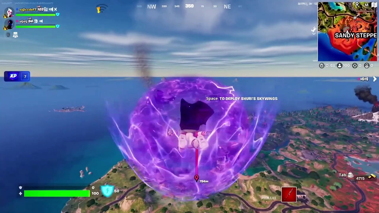 Epic Victory Royale in Fortnite Chapter 5 Season 4 – You Won't Believe This Ending! #fortnite