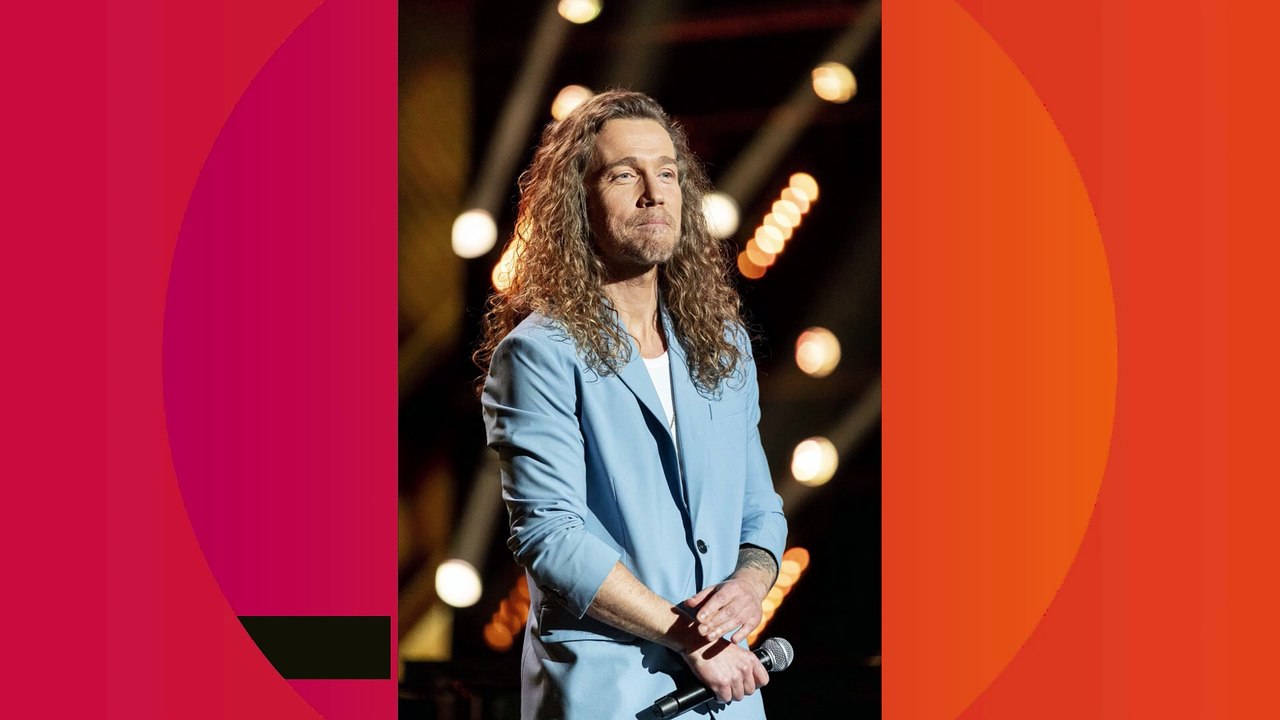 Audrey Lamy : Julien Doré a joué malgré lui un rôle lors de son accouchement