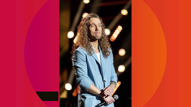 Audrey Lamy : Julien Doré a joué malgré lui un rôle lors de son accouchement