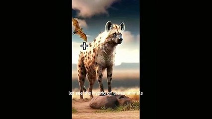 Let see the hybrid of these animals