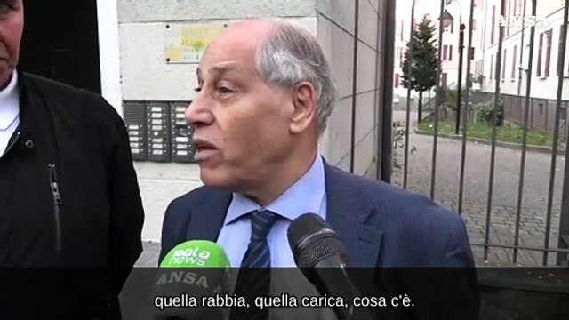 Ramy Elgaml, Aly Harhash: Non c'entriamo niente con i disordini