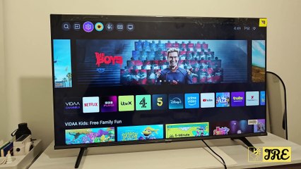Hisense 43inch 43A6KTUK Smart 4K UHD DLED Freeview TV (Review)