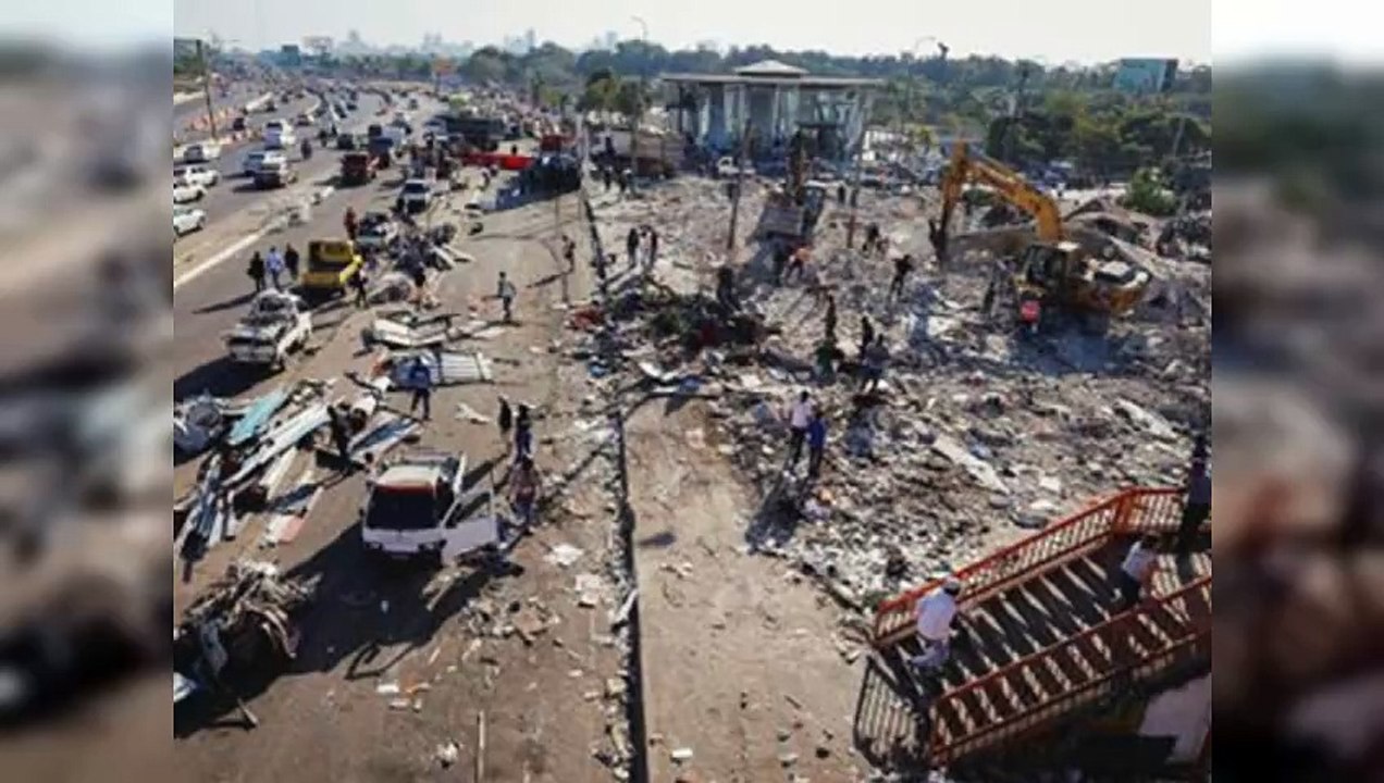 Comerciantes del km 9 de la autopista Duarte se quejan de desalojos