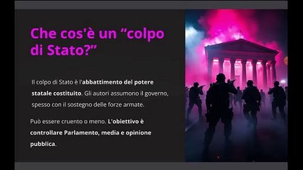 Che cos'è un Colpo di Stato? (Lessico Storiografico)