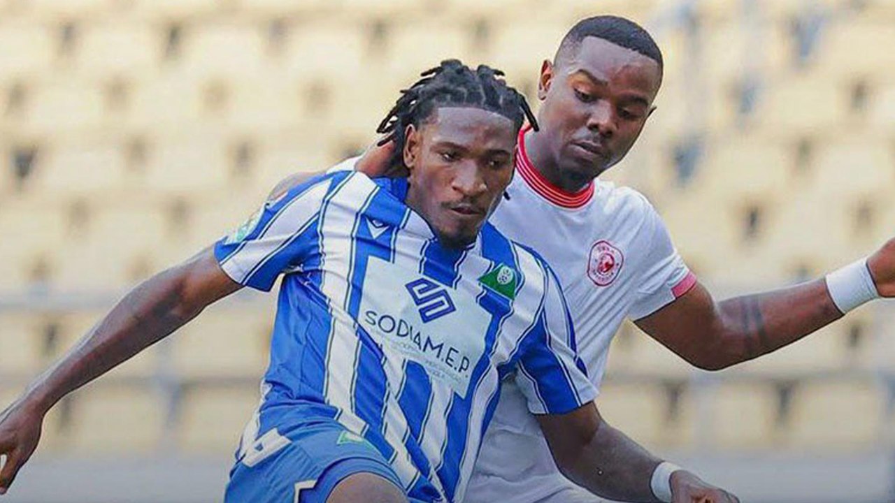 CAF Confederation Cup FC Bravos vs Simba SC