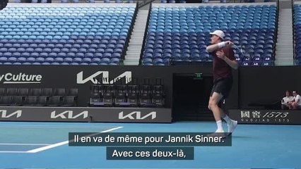 Open d'Australie - Pospisil : "Alcaraz et Sinner feront le Grand Chelem en carrière"