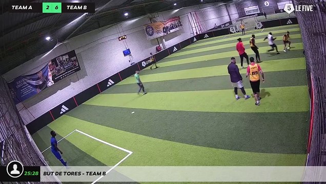 But de Tores - Team B