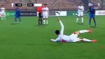 ملخص مباراة الزمالك وبلاك بولز 3-1 - اهداف الزمالك وبلاك بولز اليوم - بلاك بولز