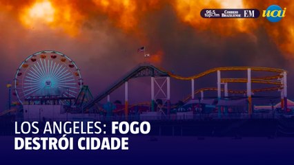 Incêndios seguem devastando Los Angeles