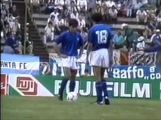 Copa do Mundo 1986 Itália x Argentina (Grupo A) com Luís Alfredo (Globo)