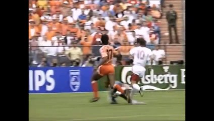 Euro Copa 1988  Holanda x União Soviética (Final) com Galvão Bueno (Globo)