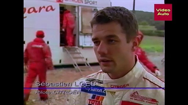 Les Citroën Xsara WRC au Rallye de l'Acropole 2002