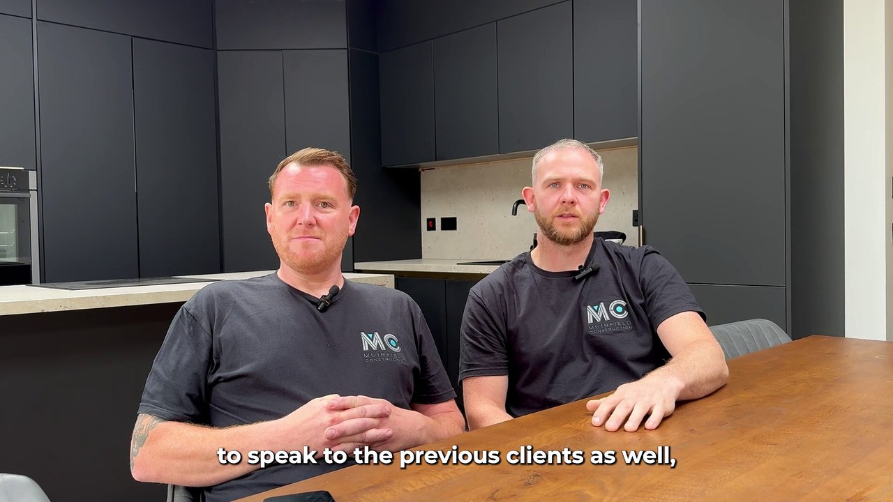 How To Find A Builder For An Extension