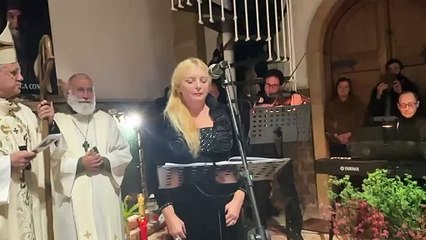 Teresa Nicoletti e l’aria sacra che ha composto per Biagio Conte Ti seguirò o Signore