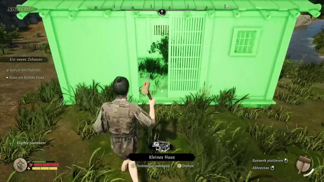 Der erste Bau(m) ist immer der Schwerste. | Sengoku Dynasty | Ep. 4