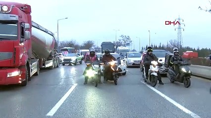 Lüks cip dakikalar içinde kül oldu!