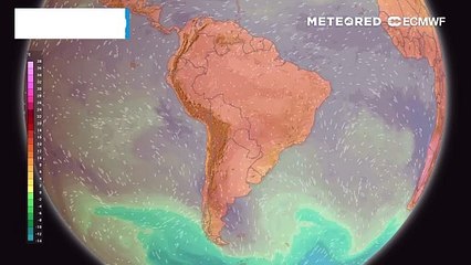 Masa de aire frío llega a refrescar el sur y la zona central de Chile esta semana