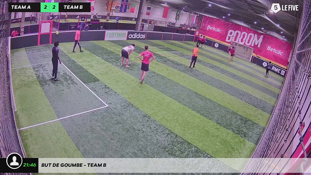 But de Goumbe - Team B