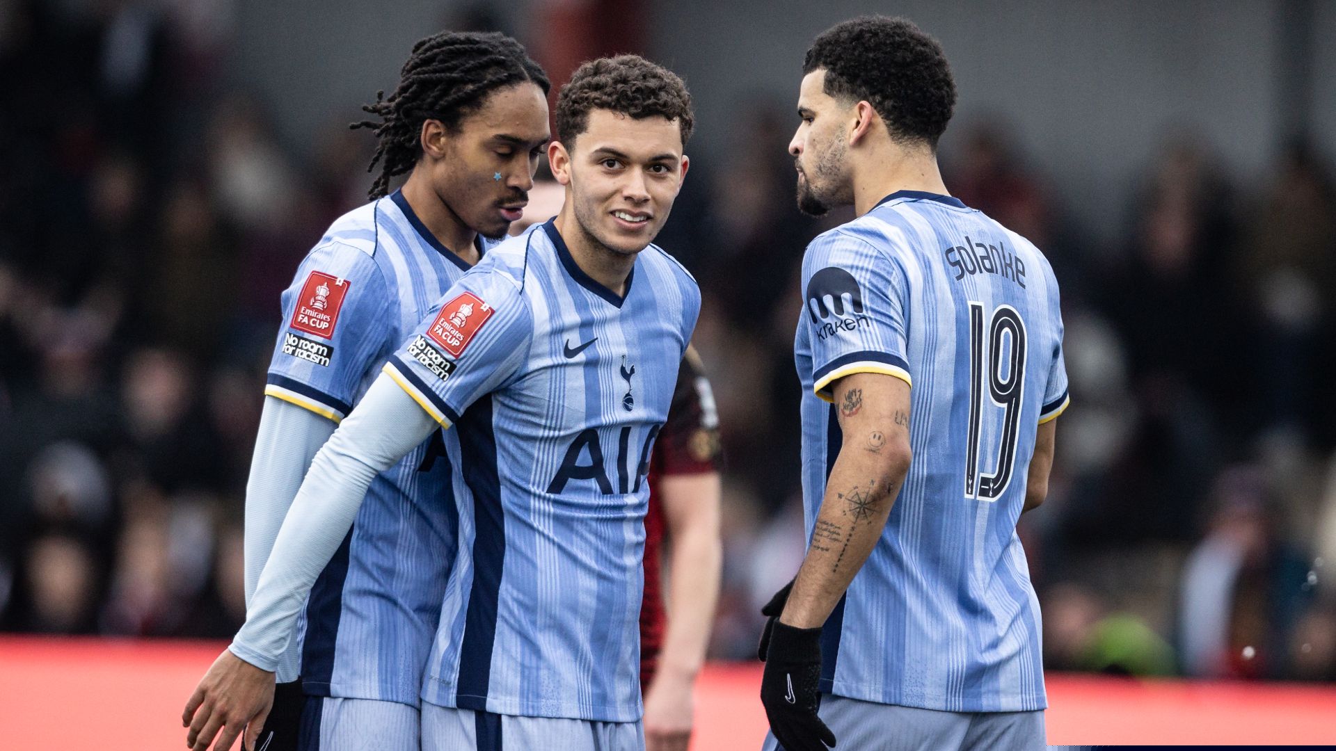Postecoglou's Tottenham need extra-time to see off non-league Tamworth
