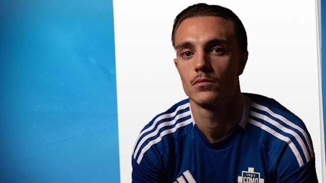 OFFICIEL : Maxence Caqueret s’engage avec Côme jusqu’en 2029