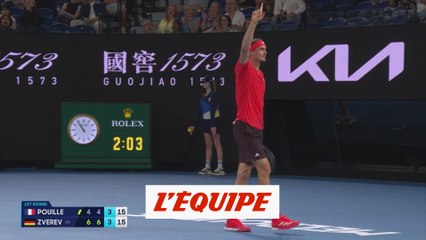 Vainqueur de Pouille, Zverev se qualifie pour le deuxième tour - Tennis - Open d'Australie