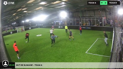 But de Slimane - Team A