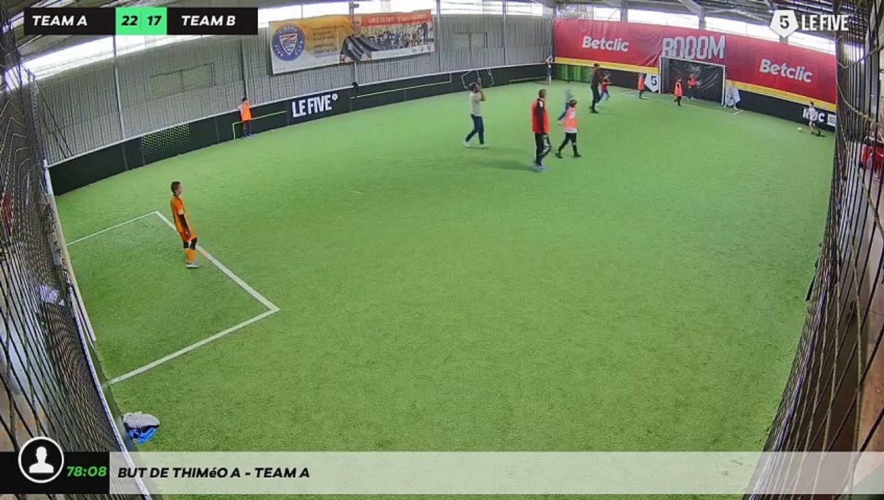 But de Thiméo A - Team A