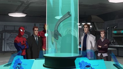 Ultimate Spider-Man S1E22 the Iron Octopus in Hindi