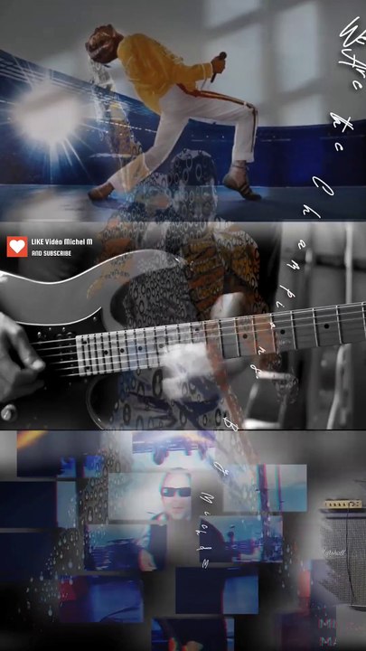 026. We Are the Champions QUEEN 2024 #reels #Queen #We Are the Champions #clips #like #guitarist #cover