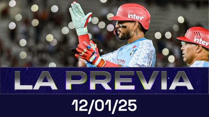 La Previa | 12 de enero 2025