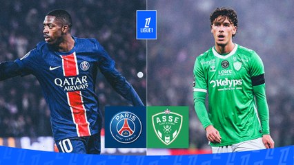 PSG - ASSE : les compositions officielles