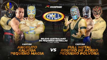 CMLL MARTES POPULAR 07/01/25