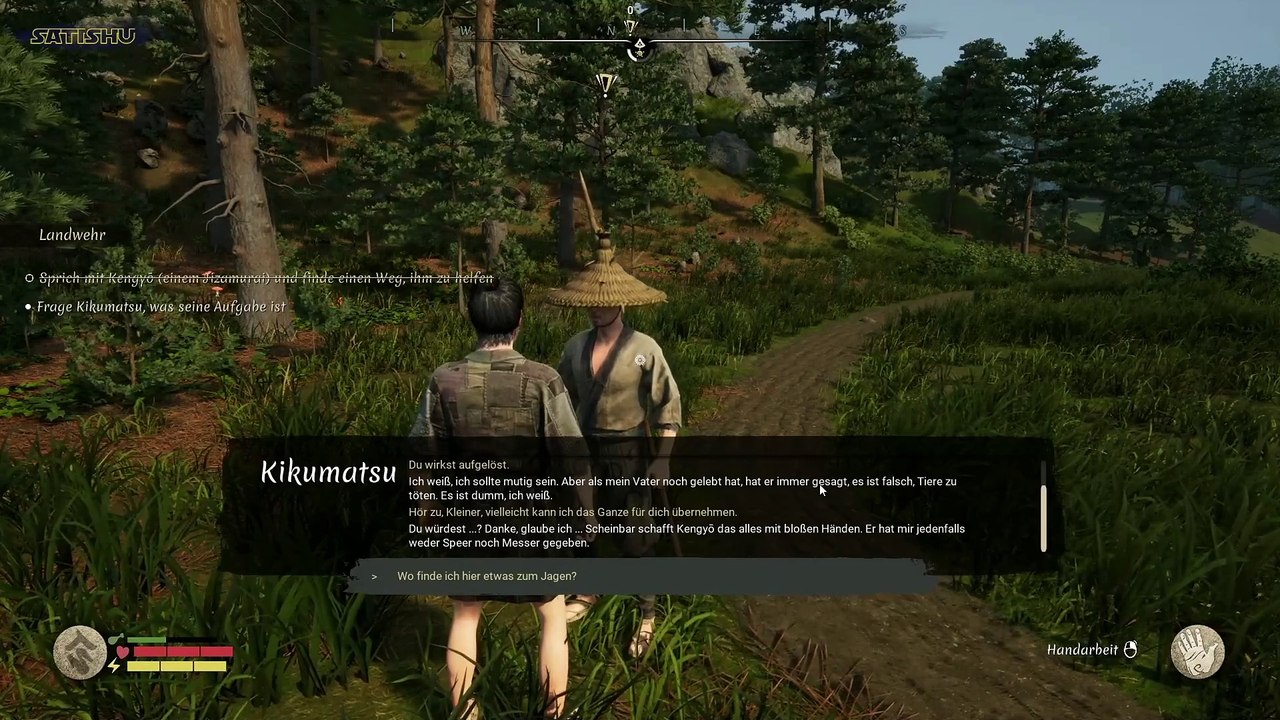 Kikumatsu, der kriegerlehrling. | sengoku dynasty | ep. 9