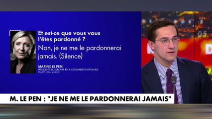 Jules Torres : «Marine Le Pen ne s'en remettra jamais»
