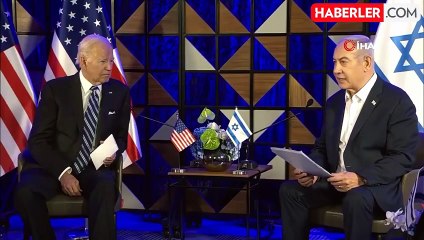 Biden ile Netanyahu Gazze için ateşkesi görüştü: Anlaşma çok çok yakın